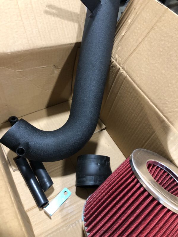 Photo 3 of 2.5 inch cold air intake filter