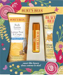 Photo 1 of  Easter Basket Stuffers, Burt's Bees Gift for Spring, 3 Skincare Products for Women