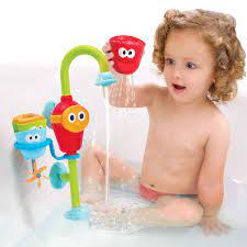 Photo 1 of Baby Bath Toy - Flow N' Fill Spout - Three Stackable Cups and Automated Spout