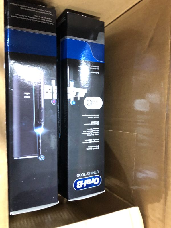 Photo 3 of Genius 7000 Rechargeable Electric Toothbrush(Open Box)
