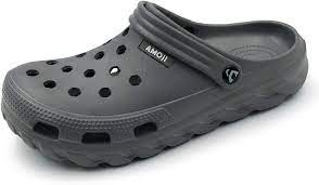 Photo 1 of AMOJI CROCS UNISEX CLASSIC CLOG - GREY SIZE 30.0
