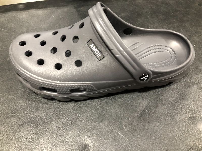 Photo 4 of AMOJI CROCS UNISEX CLASSIC CLOG - GREY SIZE 30.0
