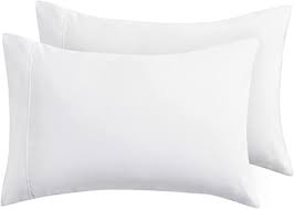 Photo 1 of bundle of pillow cover size 33'' x 19' inches  white color 