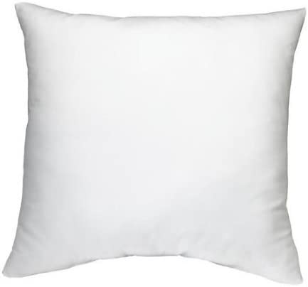 Photo 1 of 16'' x 16'' inches  Polyester Filled Pillow Insert, Sham Stuffer 2 pc. 