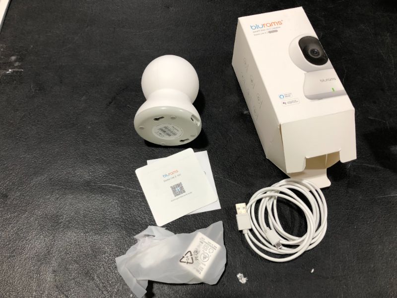 Photo 6 of Security Camera 2K blurams Baby Monitor Dog Camera 360-degree for Home Securi...
