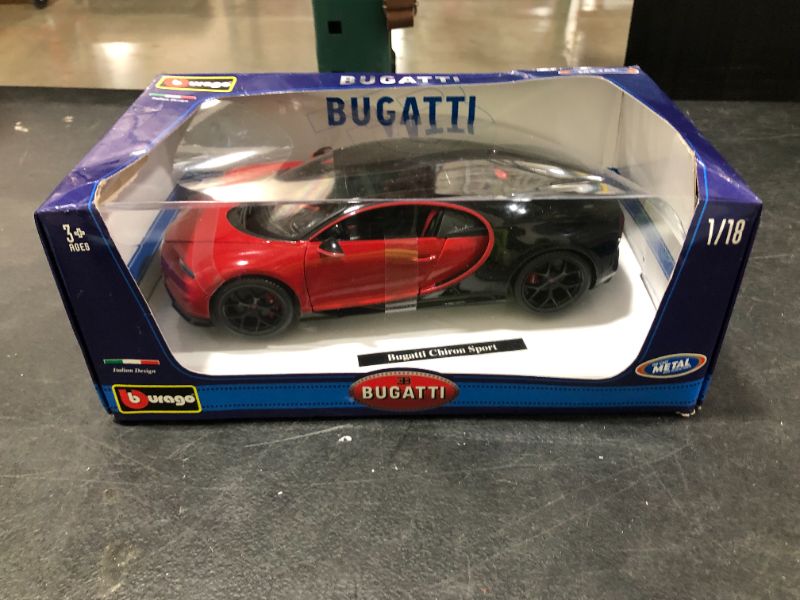 Photo 2 of Bburago 1 18 Bugatti Chiron Sport
