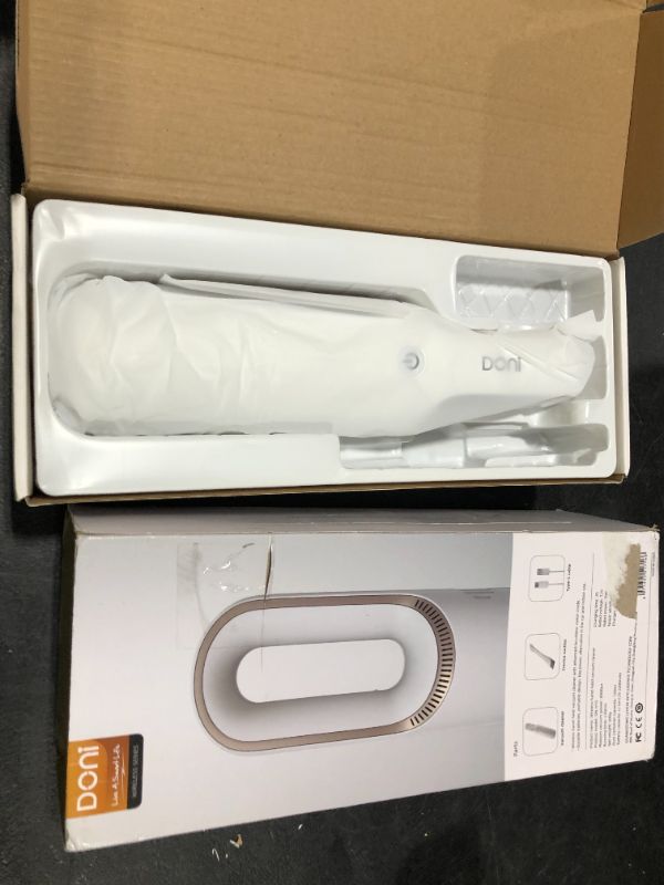 Photo 5 of ??????? Doni Handheld Vacuum Cleaner White (DN-H10)  
