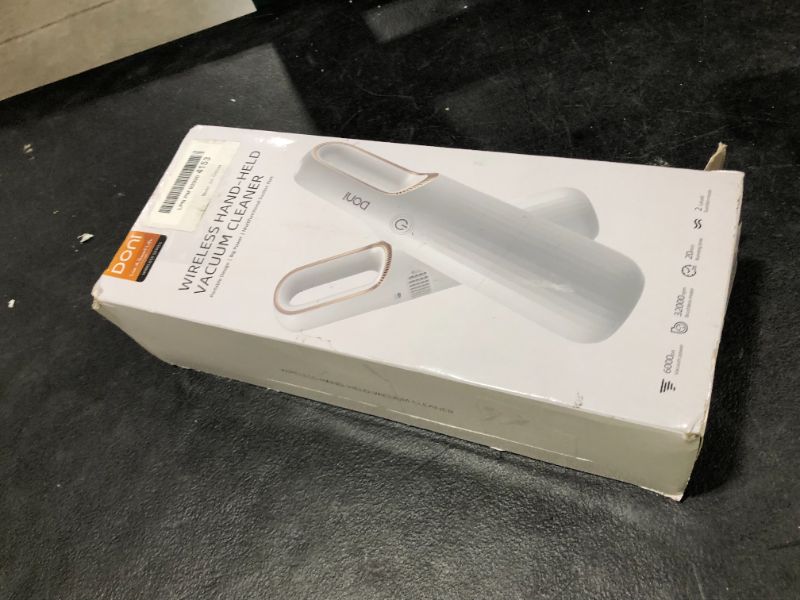 Photo 7 of ??????? Doni Handheld Vacuum Cleaner White (DN-H10)  
