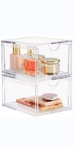 Photo 1 of boxalls cosmetic organizer drawers pack 2