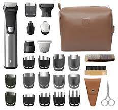 Photo 1 of Philips Norelco Multi Groomer 29 Piece Mens Grooming Kit, Trimmer for Beard, Head, Body, and Face - NO Blade Oil Needed, MG7791/40
