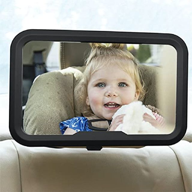 Photo 1 of Adjustable Back Seat Baby Mirror by The Peanutshell
