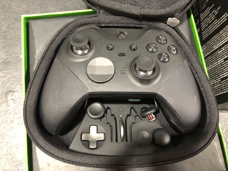 Photo 1 of Microsoft Xbox One Elite Series 2 Wireless Controller Black

