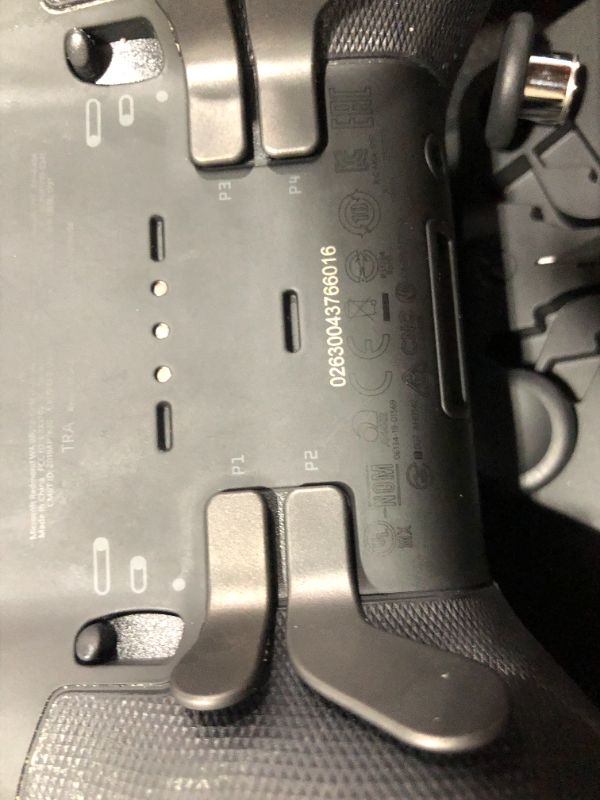 Photo 1 of Microsoft Xbox One Elite Series 2 Wireless Controller Black

