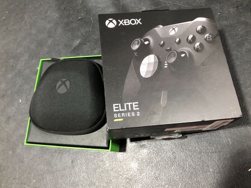 Photo 2 of Microsoft Xbox One Elite Series 2 Wireless Controller Black
