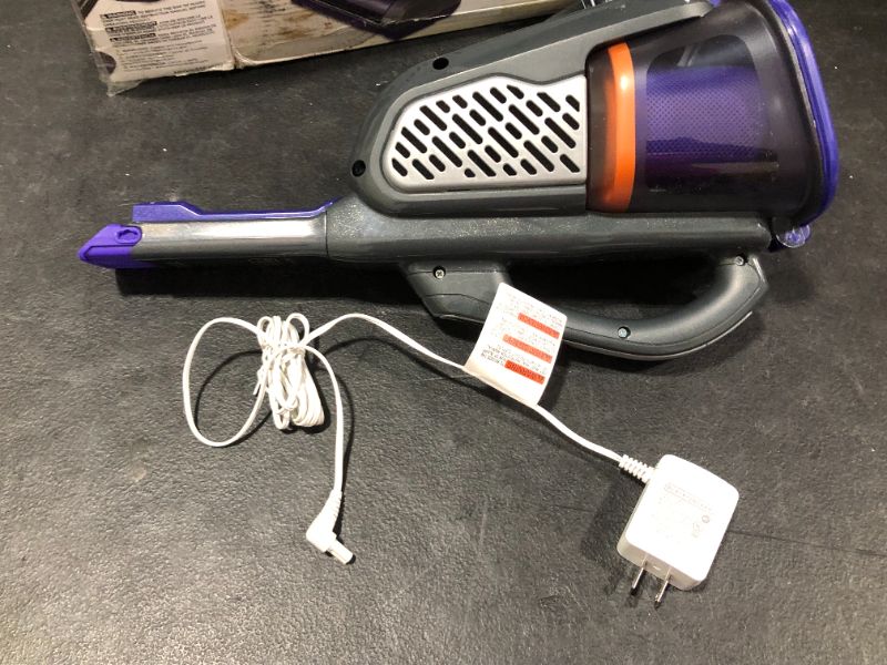 Photo 6 of BLACK+DECKER dustbuster Handheld Vacuum for Pets, Cordless, HHVK515JP07
