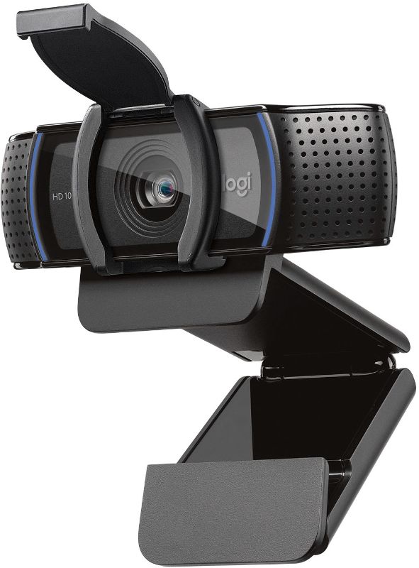 Photo 1 of Logitech - C920s Pro 1080 Webcam with Privacy Shutter - Black (Brand new factory sealed )
