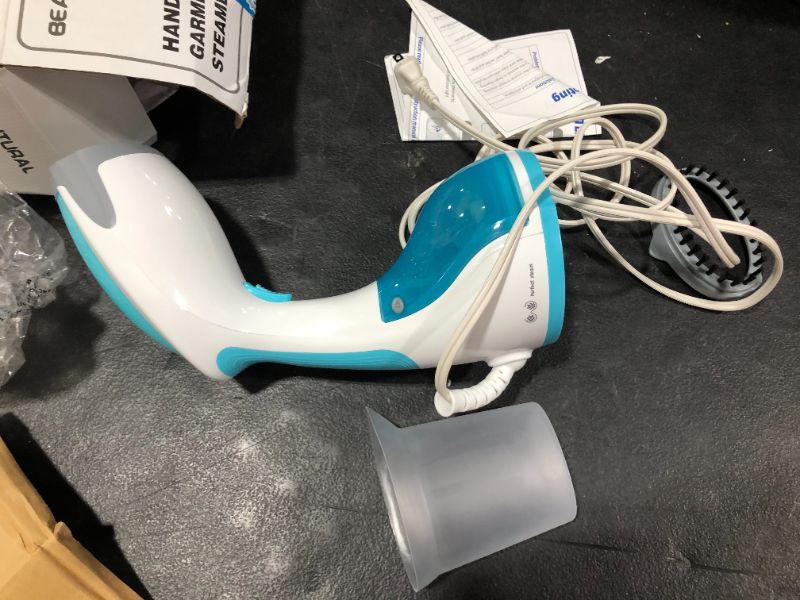 Photo 6 of BEAUTURAL 1200-Watt Handheld Garment and Fabric Steamer