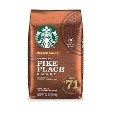 Photo 1 of Starbucks - Pike Place Roast Smooth & Balanced Medium 12.00 oz Exp---07-JUN-2022
