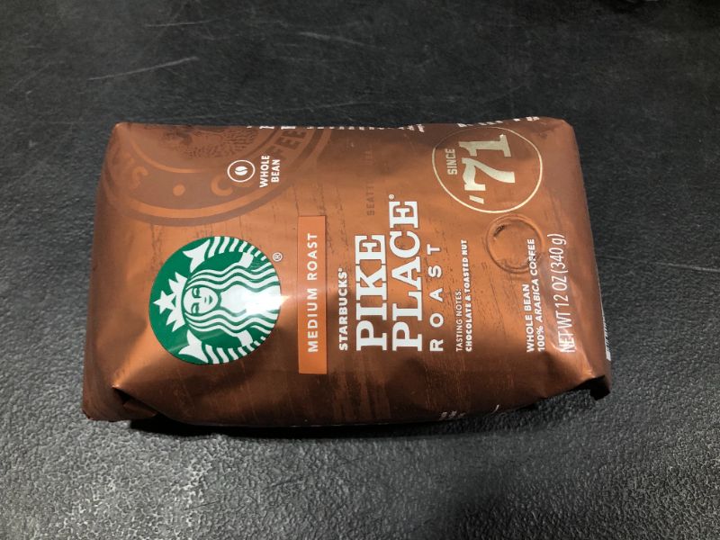 Photo 3 of Starbucks - Pike Place Roast Smooth & Balanced Medium 12.00 oz Exp---07-JUN-2022
