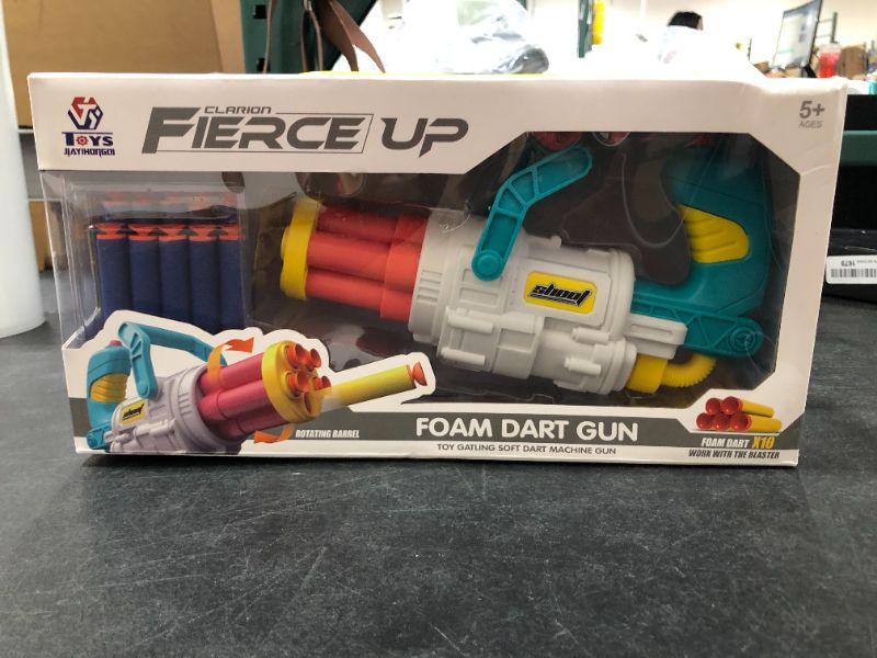 Photo 2 of Clarion Firece Up Foam Dart Gun