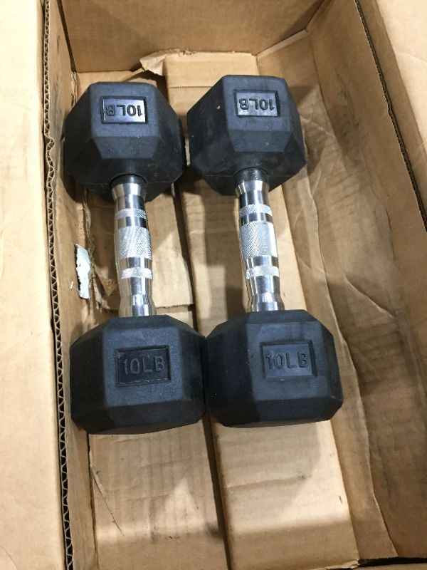 Photo 2 of 10lb Premium Quality, Low Odor, and Ergonomic Knurled Handle, 2 Pack