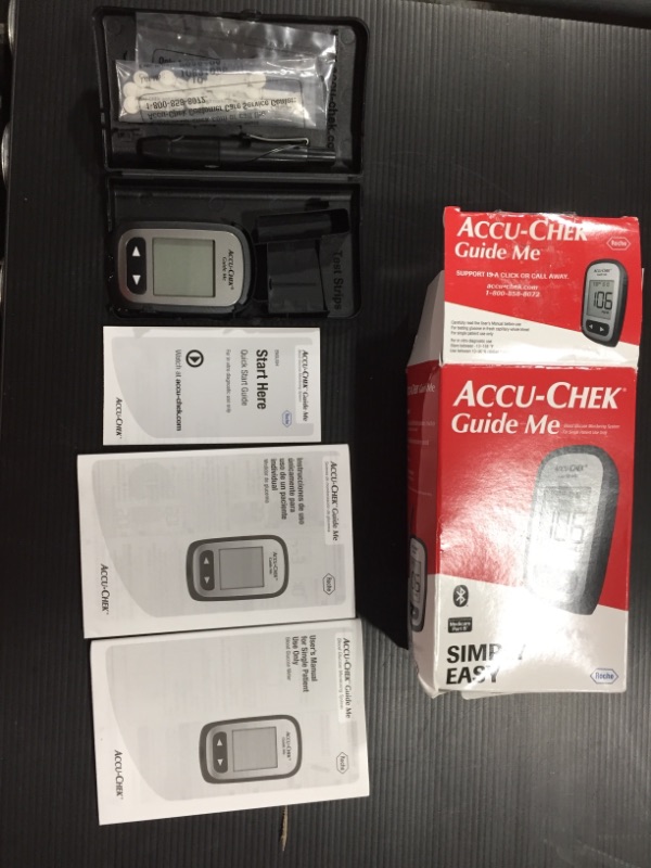 Photo 2 of Accu-Chek Guide Me Blood Glucose Monitoring System
