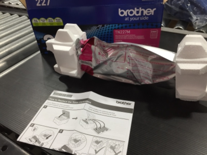 Photo 2 of Brother TN-227 Magenta High Yield Toner Cartridge (TN227M)
