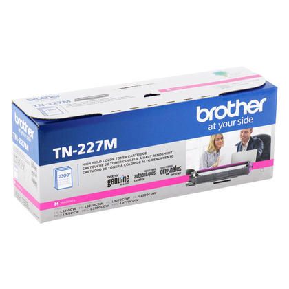 Photo 1 of Brother TN-227 Magenta High Yield Toner Cartridge (TN227M)
