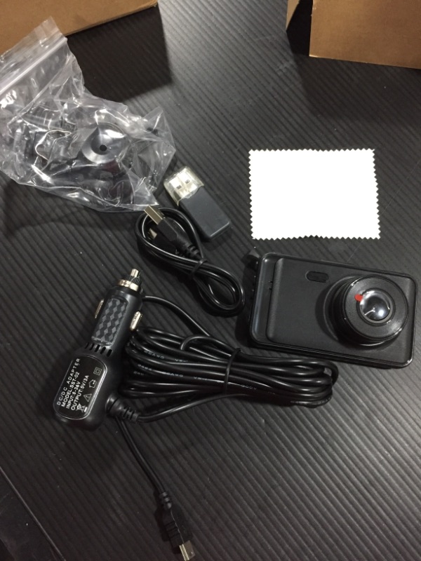 Photo 1 of Dash Came 1080P High Peed Driving Recorder 