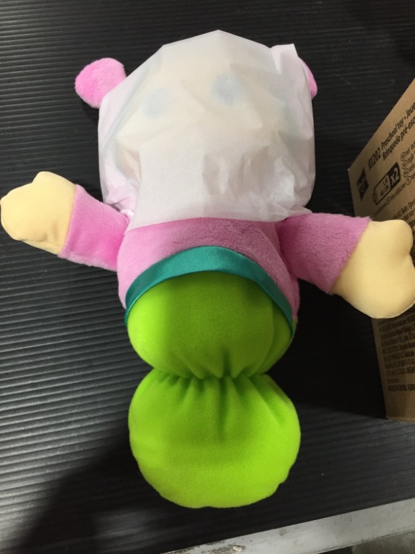 Photo 2 of Playskool Pink Glo Worm Stuffed Lullaby Toy for Babies with Soothing Melodies (Amazon Exclusive)
