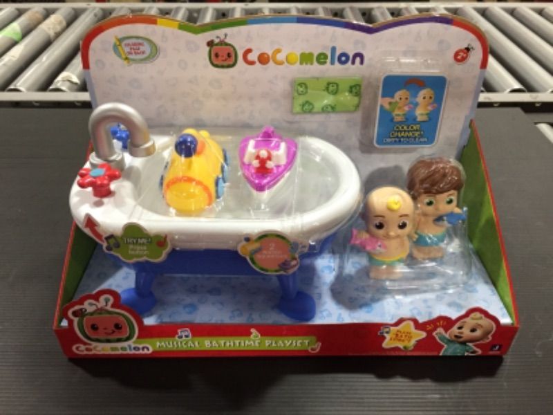 Photo 2 of CoComelon Musical Bathtime Playset