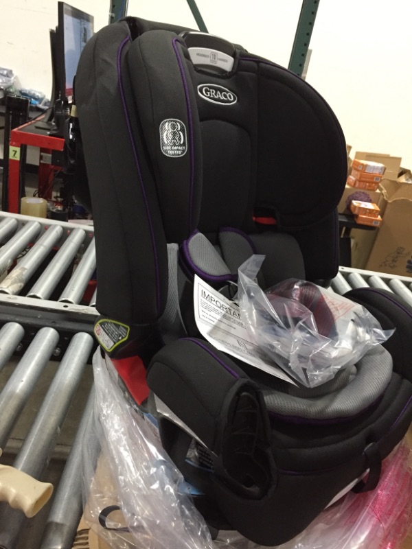 Photo 3 of Graco Grows4Me 4 in 1 Car Seat, Infant to Toddler Car Seat with 4 Modes, Vega