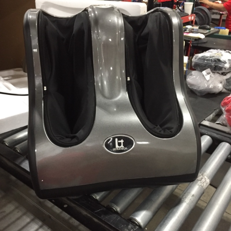 Photo 1 of Foot Massager Machine Shiatsu Foot and Calf/Leg Massager with Heat Vibration