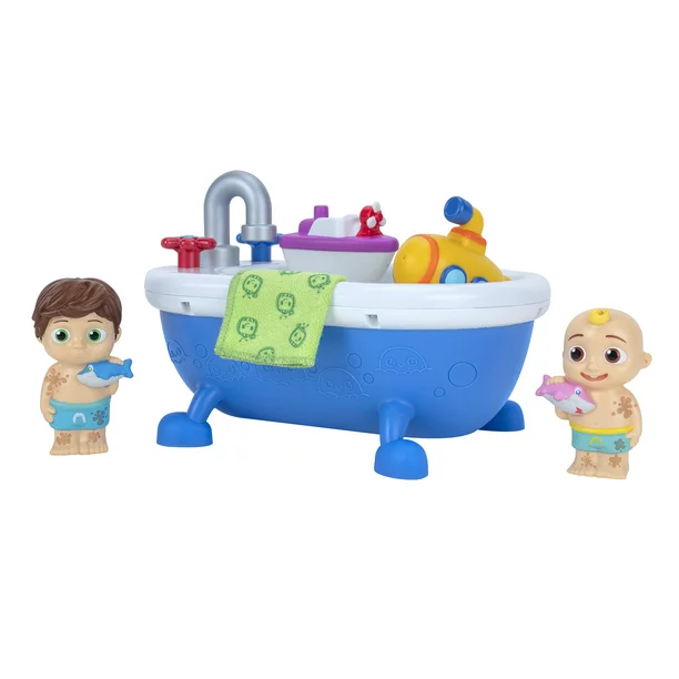 Photo 1 of CoComelon Musical Bathtime Playset