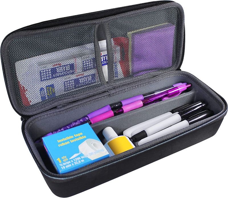 Photo 1 of [CASE ONLY!!!!] TUDIA EVA Empty Carrying Hard Storage Case Organiser for Writing Stationery Tools/Pens/Pencils/Markers with Hand Carry Handle [CASE ONLY!!!!]
