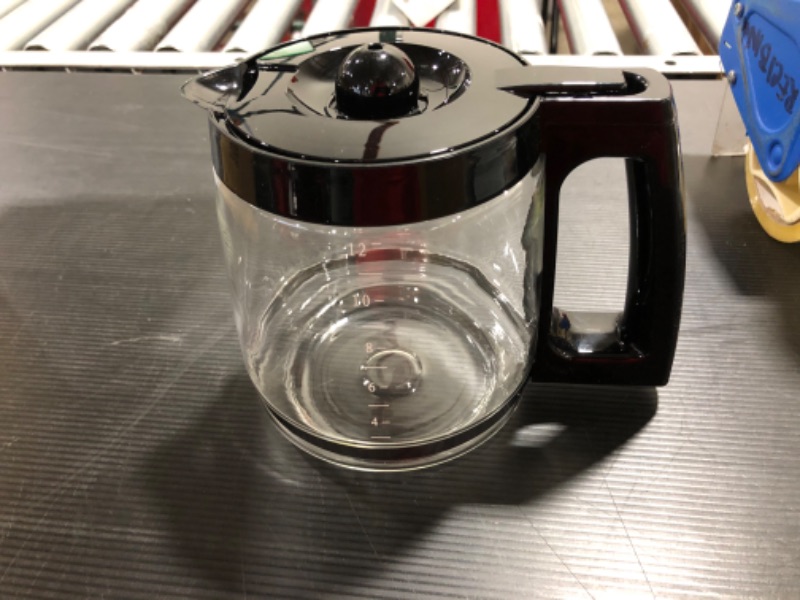 Photo 2 of 12-Cup Universal Replacement Glass Carafe

