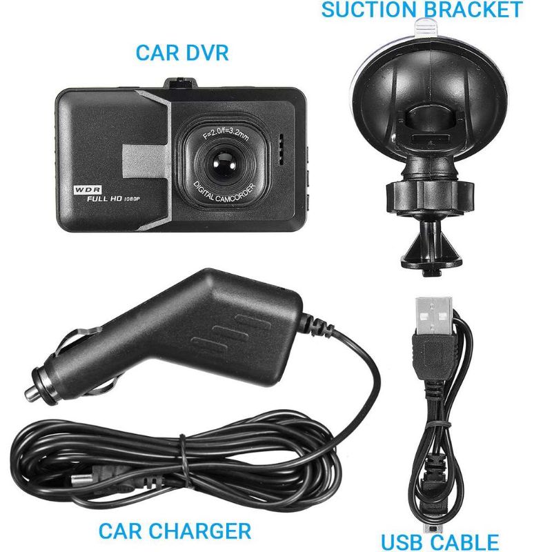 Photo 1 of 3.0 Inch Camera FH06 Video Registrator Vehicle Blackbox DVR Driving Recorder
