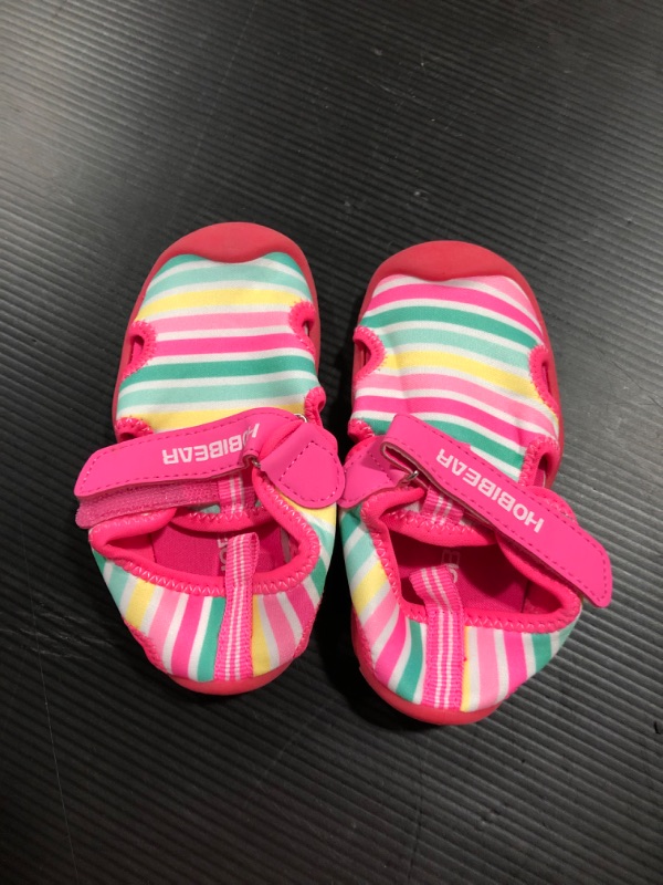 Photo 1 of TODDLER GIRLS SIZE 23 SWIM SHOES