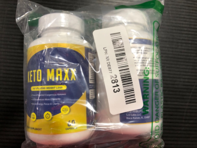 Photo 2 of (2 Pack) Slim Now Keto Maxx Pills Includes Apple Cider Vinegar goBHB Exogenous Ketones Advanced Ketogenic Supplement Ketosis Support for Men Women 120 Capsules
