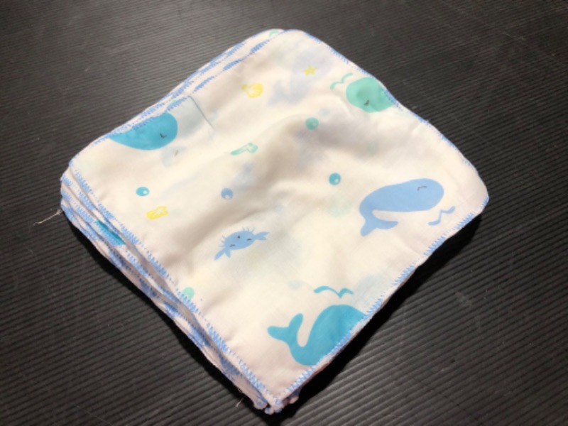 Photo 1 of 12 PACK OF BABY WASH CLOTHS