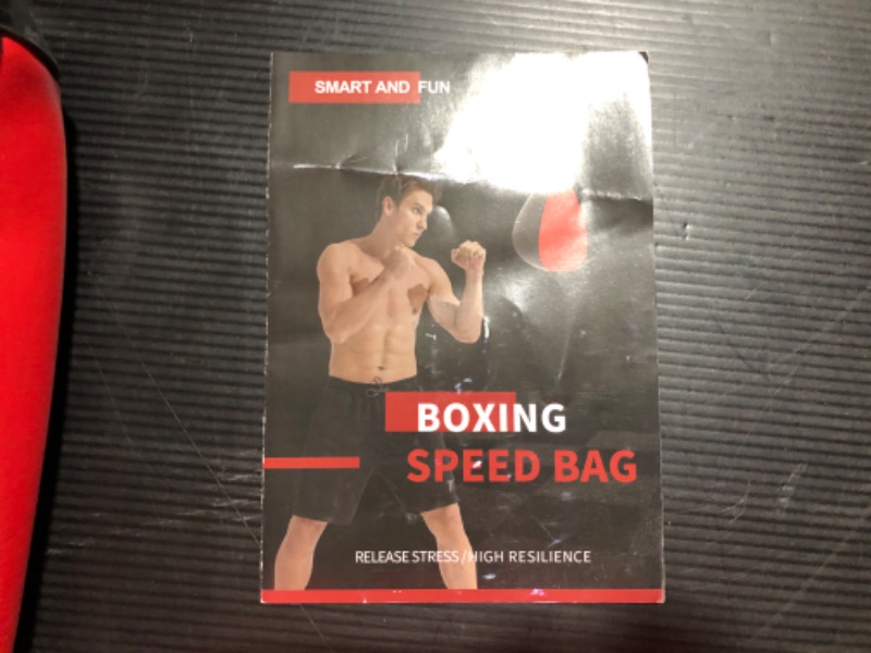 Photo 2 of BOXING SPEED BAG