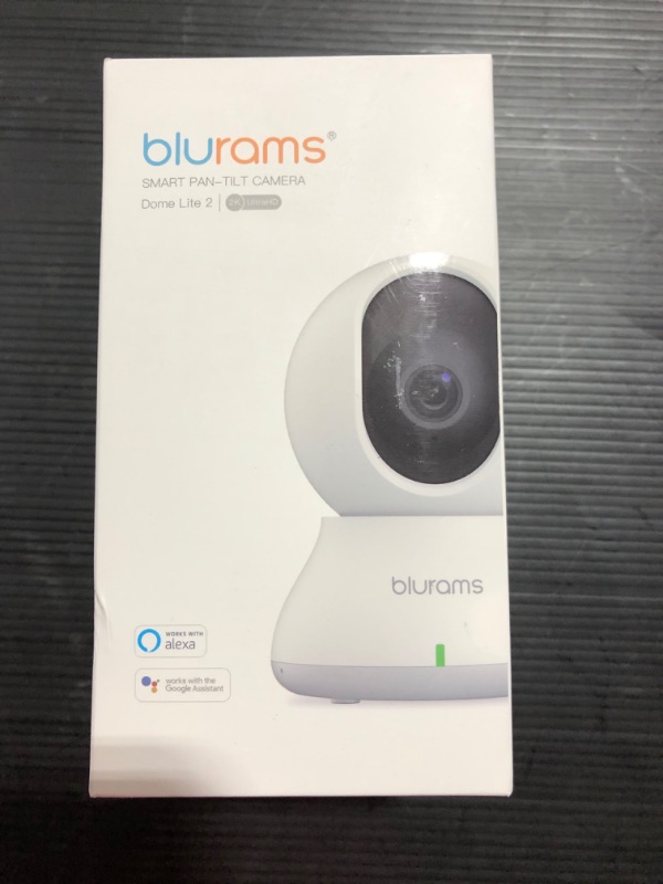 Photo 5 of Security Camera 2K, blurams Baby Monitor Dog Camera 360-degree for Home Security w/ Smart Motion Tracking, Phone App, IR Night Vision, Siren, Works with Alexa & Google Assistant & IFTTT, 2-Way Audio

