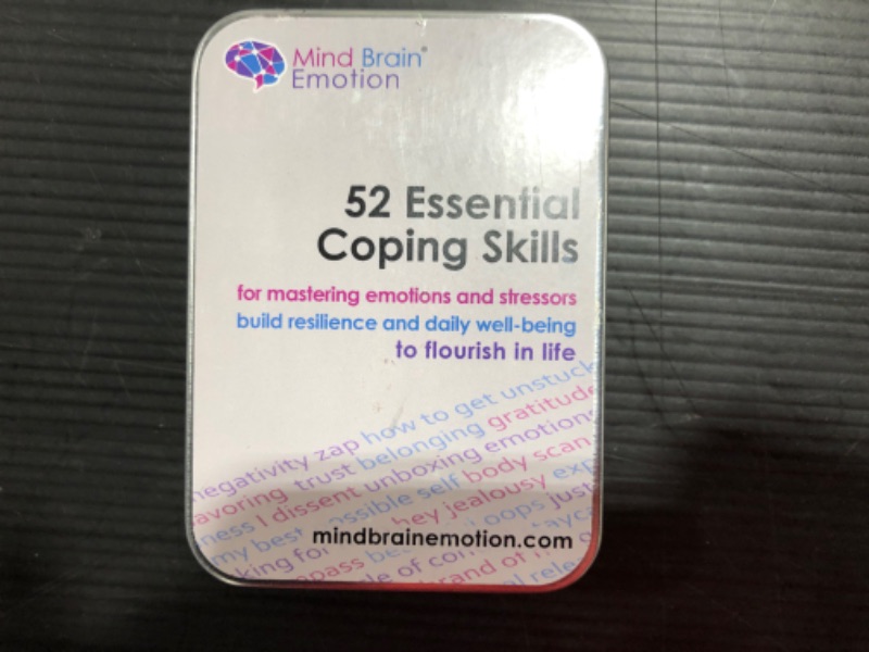 Photo 1 of 52 ESSENTIAL COPING SKILLS PLAYING CARDS