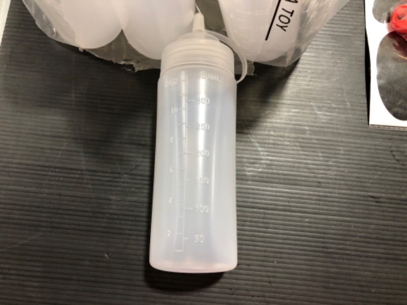 Photo 1 of 8 PACK OF PLASTIC BOTTLES 