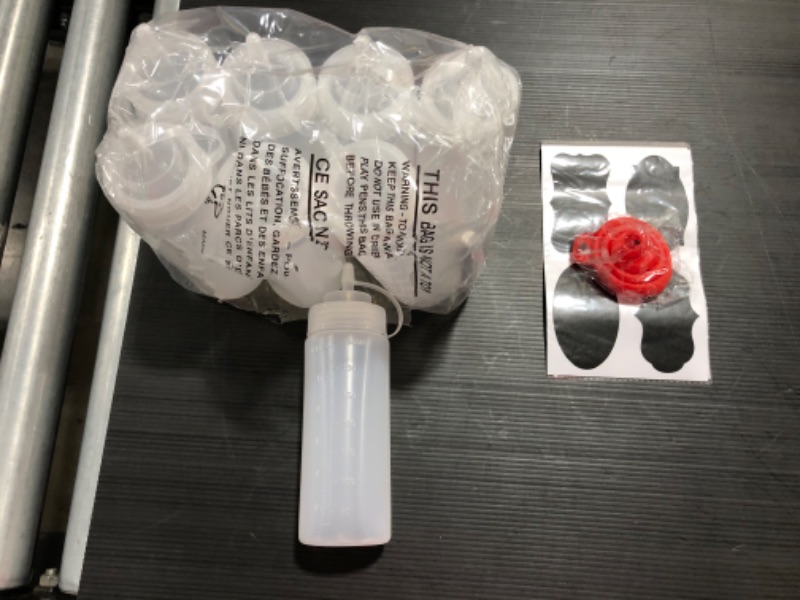 Photo 1 of 8 PACK OF PLASTIC BOTTLES 