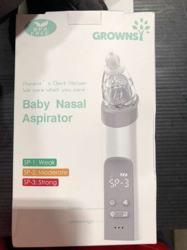 Photo 4 of BABY NASAL ASPIRATOR