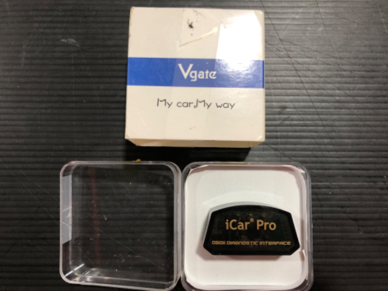 Photo 2 of Vgate-LPHUS iCar Pro Wi-Fi OBD2 Scanner Scan Tools OBDII Car Diagnostic Tool Code Reader Fault Check Engine Light for iOS iPhone iPad/Android Compatible with Adapter
