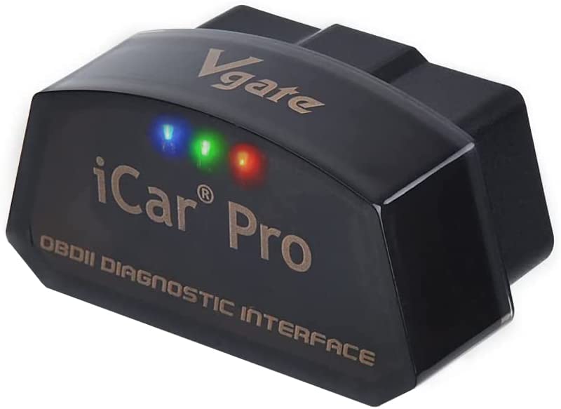 Photo 1 of Vgate-LPHUS iCar Pro Wi-Fi OBD2 Scanner Scan Tools OBDII Car Diagnostic Tool Code Reader Fault Check Engine Light for iOS iPhone iPad/Android Compatible with Adapter
