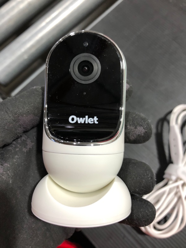 Photo 3 of Owlet Cam Smart Portable Video Baby Monitor - HD Video Monitor with Camera, Encrypted WiFi, Humidity, Room Temp, Night Vision & 2-Way Talk
