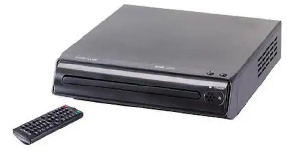 Photo 1 of Compact DVD Player with Remote Control
